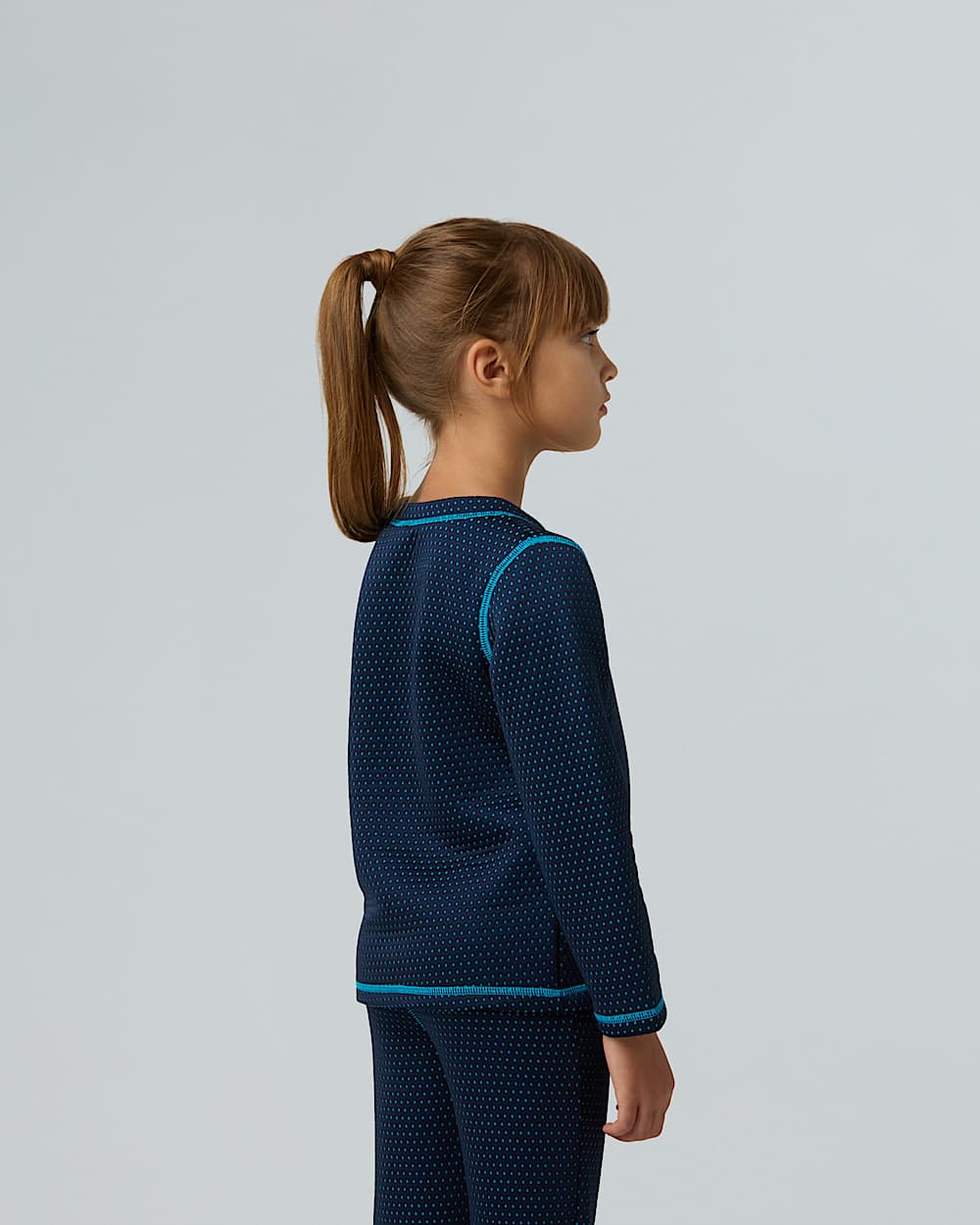 DotKnit thermische basislaagset voor kinderen TNF ALT16