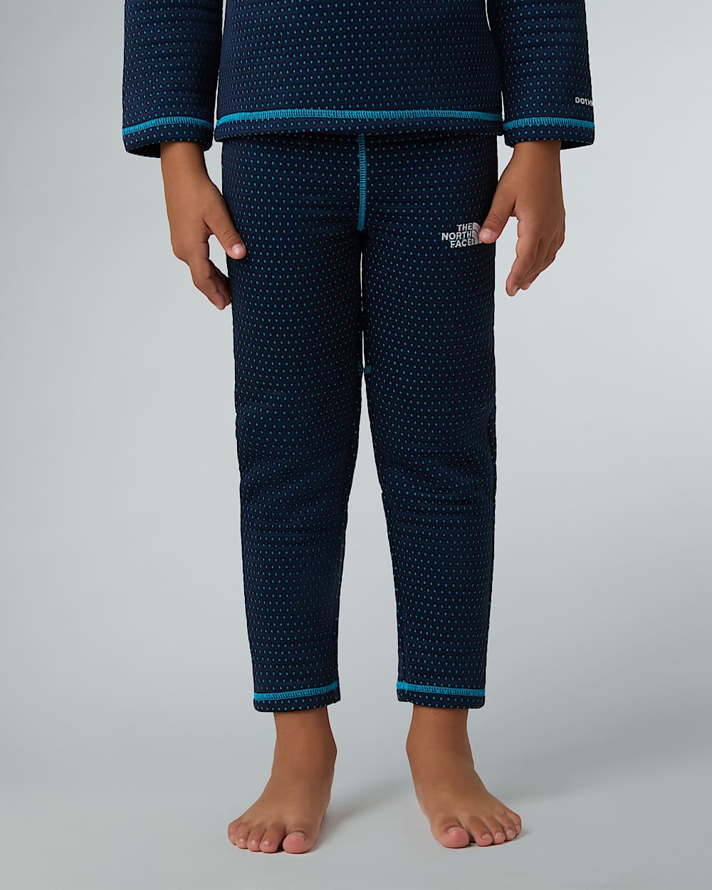 DotKnit thermische basislaagset voor kinderen TNF ALT9