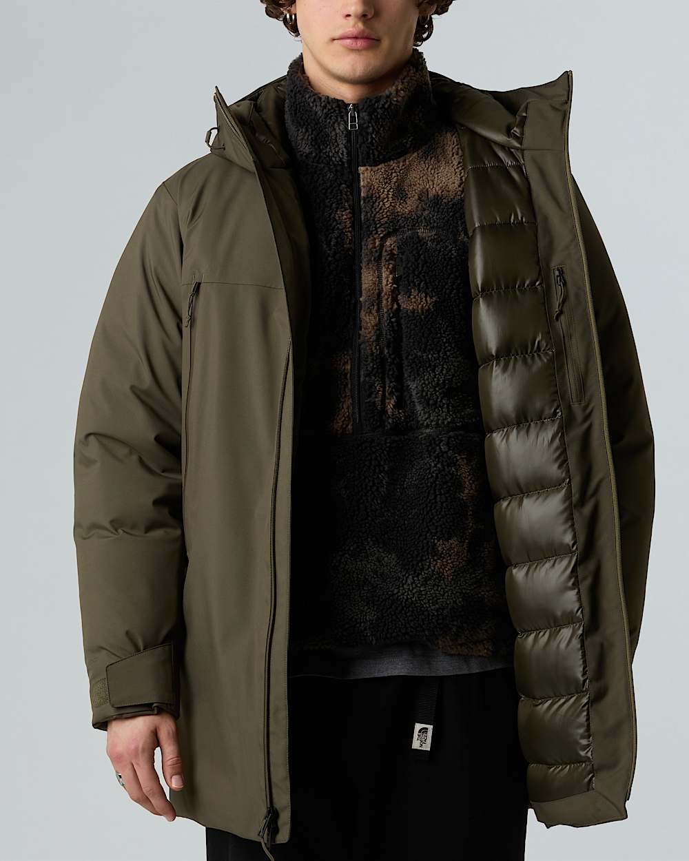 TNF Range Daunenparka fr Herren TNF ALT11