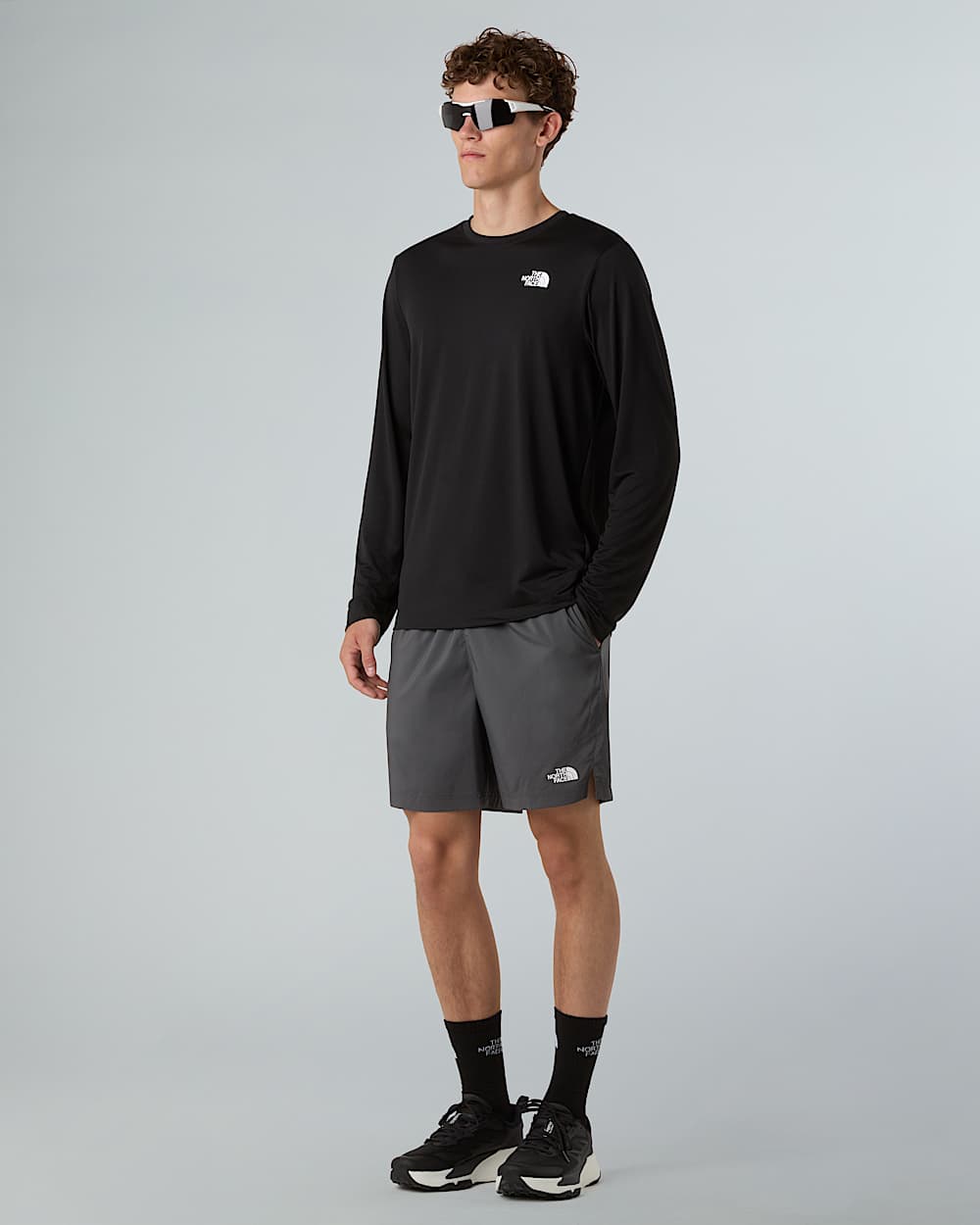 Mens 247 LongSleeve TShirt TNF ALT5