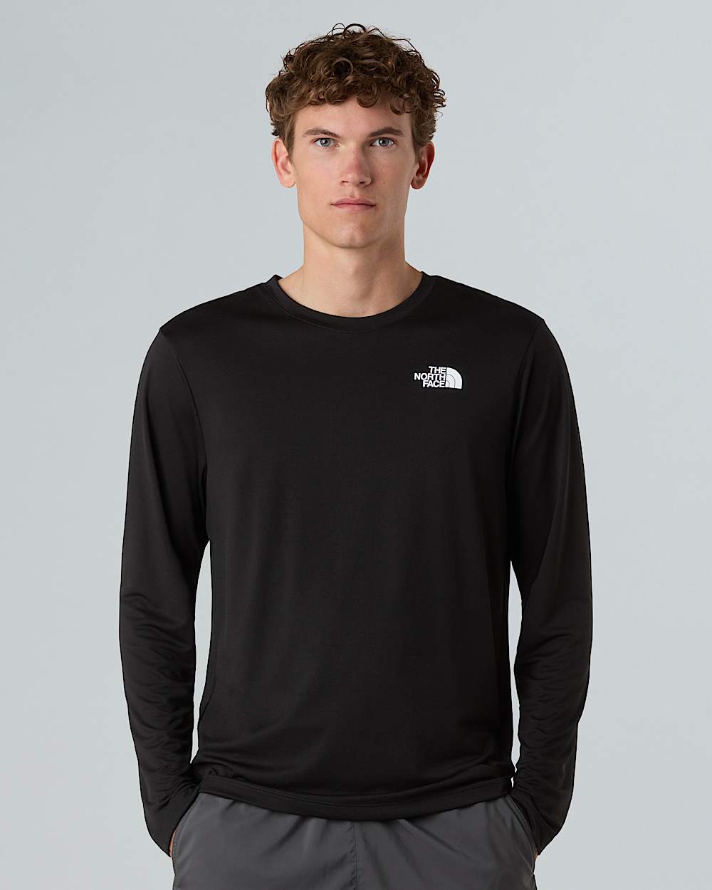 Mens 247 LongSleeve TShirt TNF ALT4