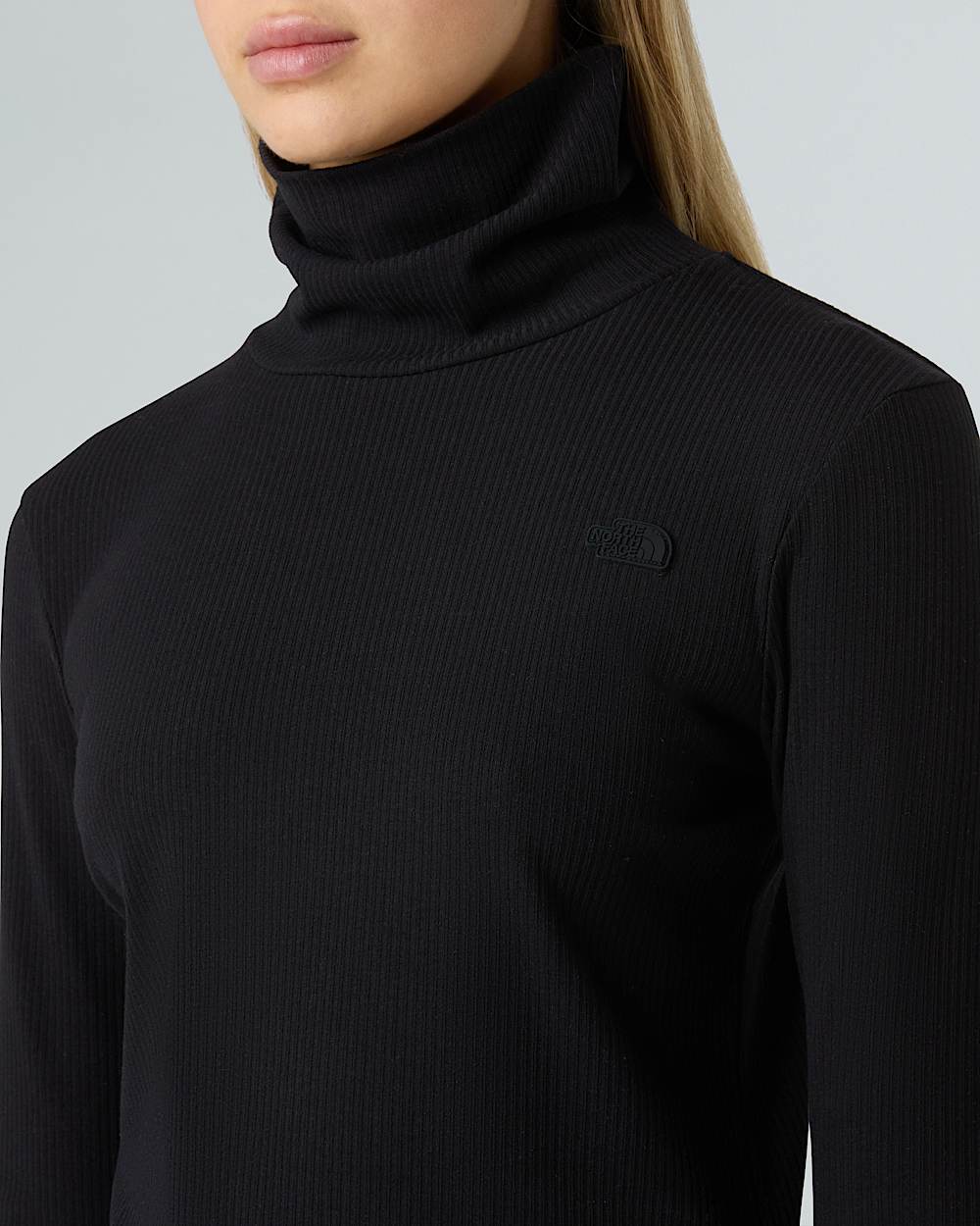 Womens Turtleneck LongSleeve Top TNF ALT7