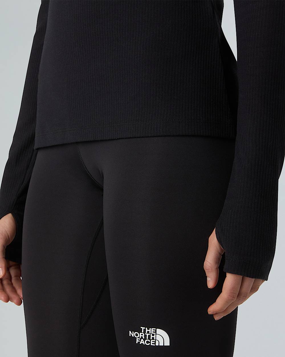 Womens Turtleneck LongSleeve Top TNF ALT8