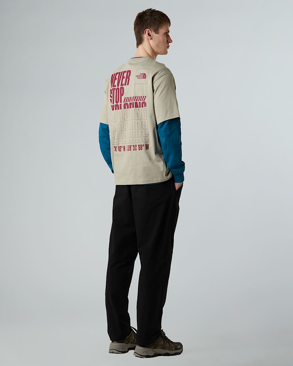 Mens Coordinates TShirt TNF ALT6