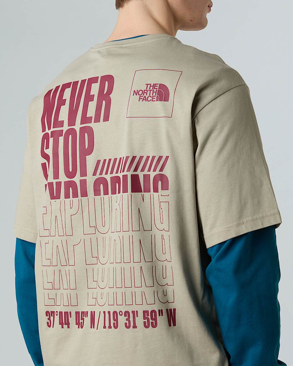 Mens Coordinates TShirt TNF ALT7
