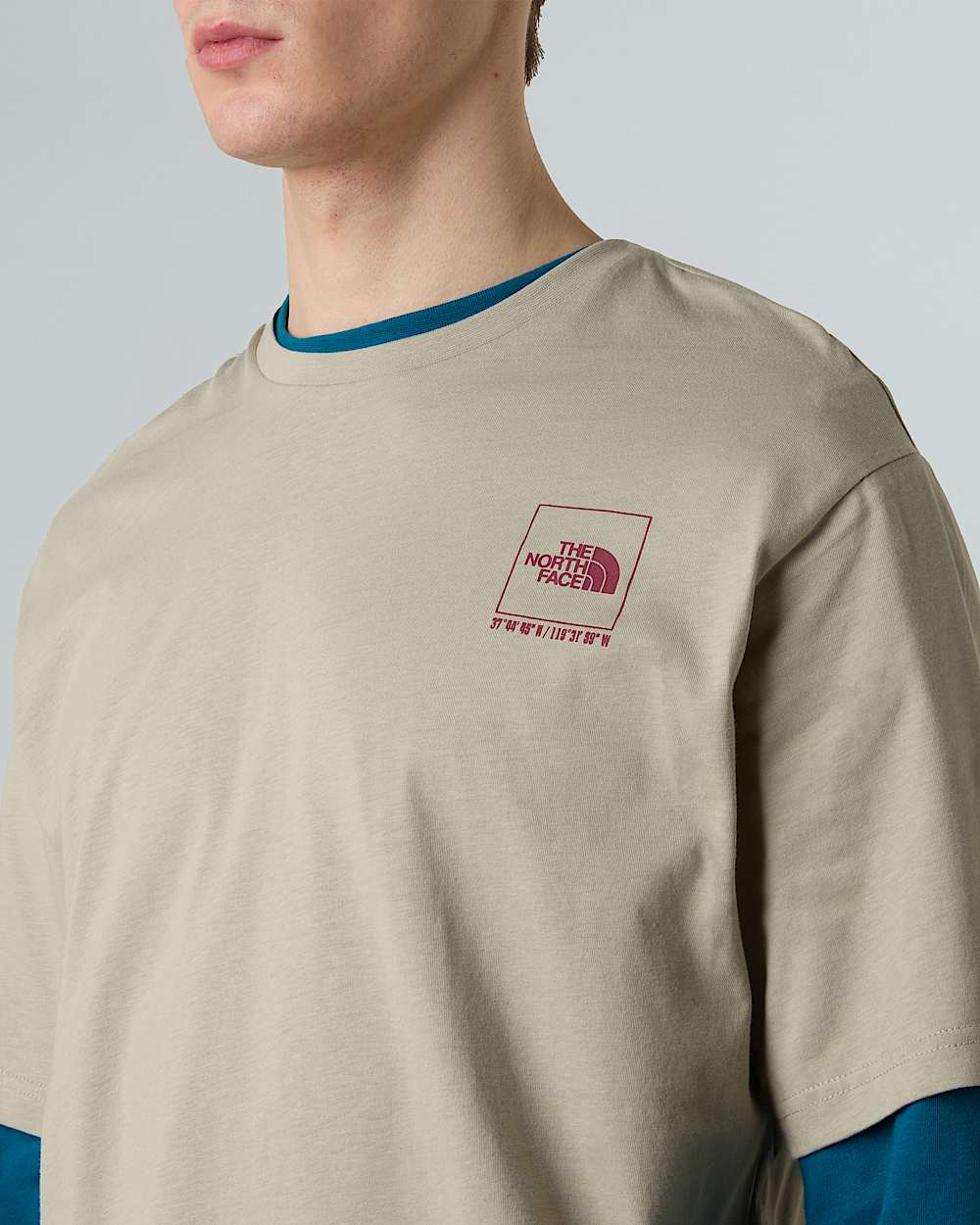 Mens Coordinates TShirt TNF ALT8
