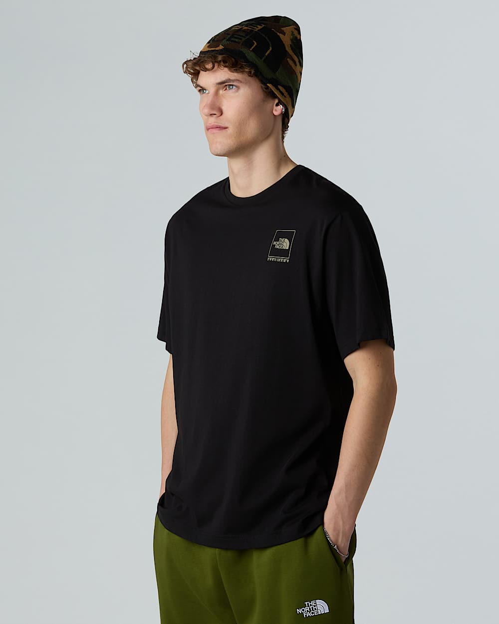 Coordinates TShirt fr Herren TNF alt5