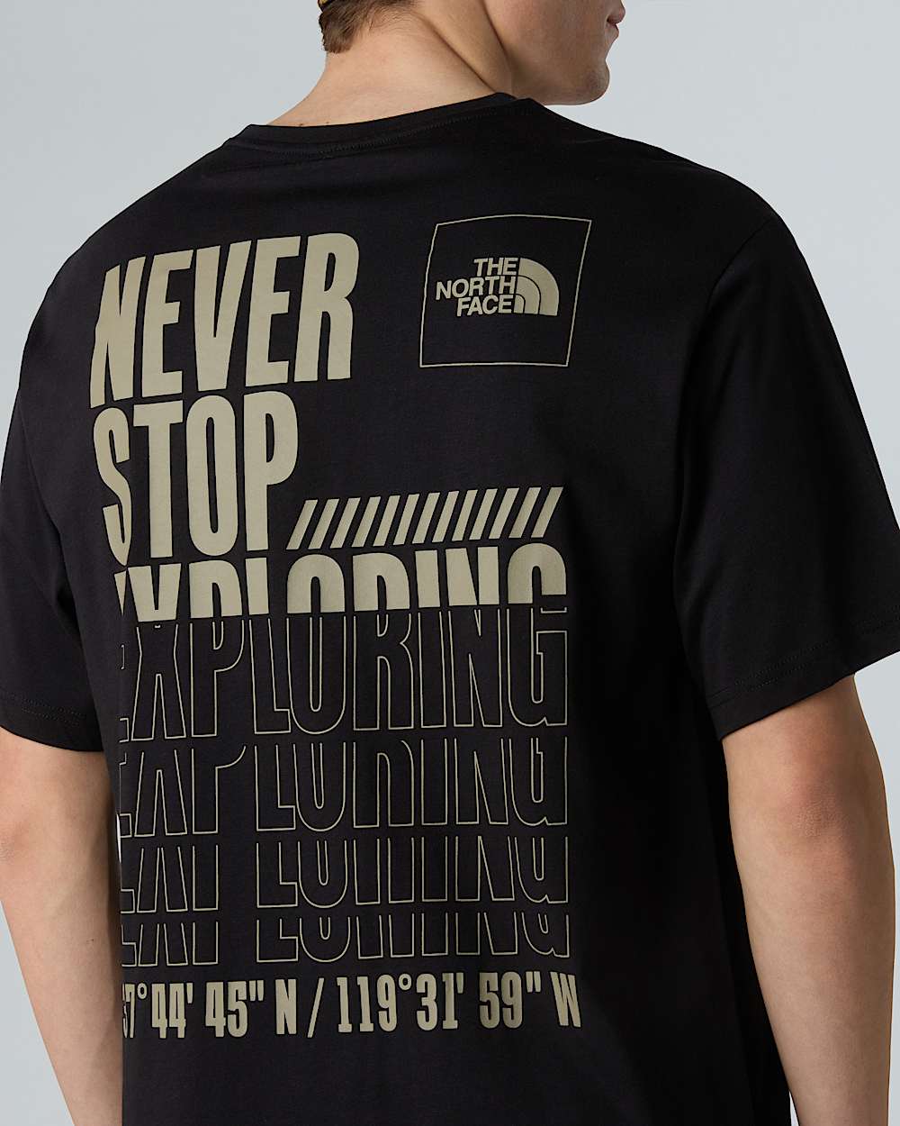 Coordinates TShirt fr Herren TNF alt8