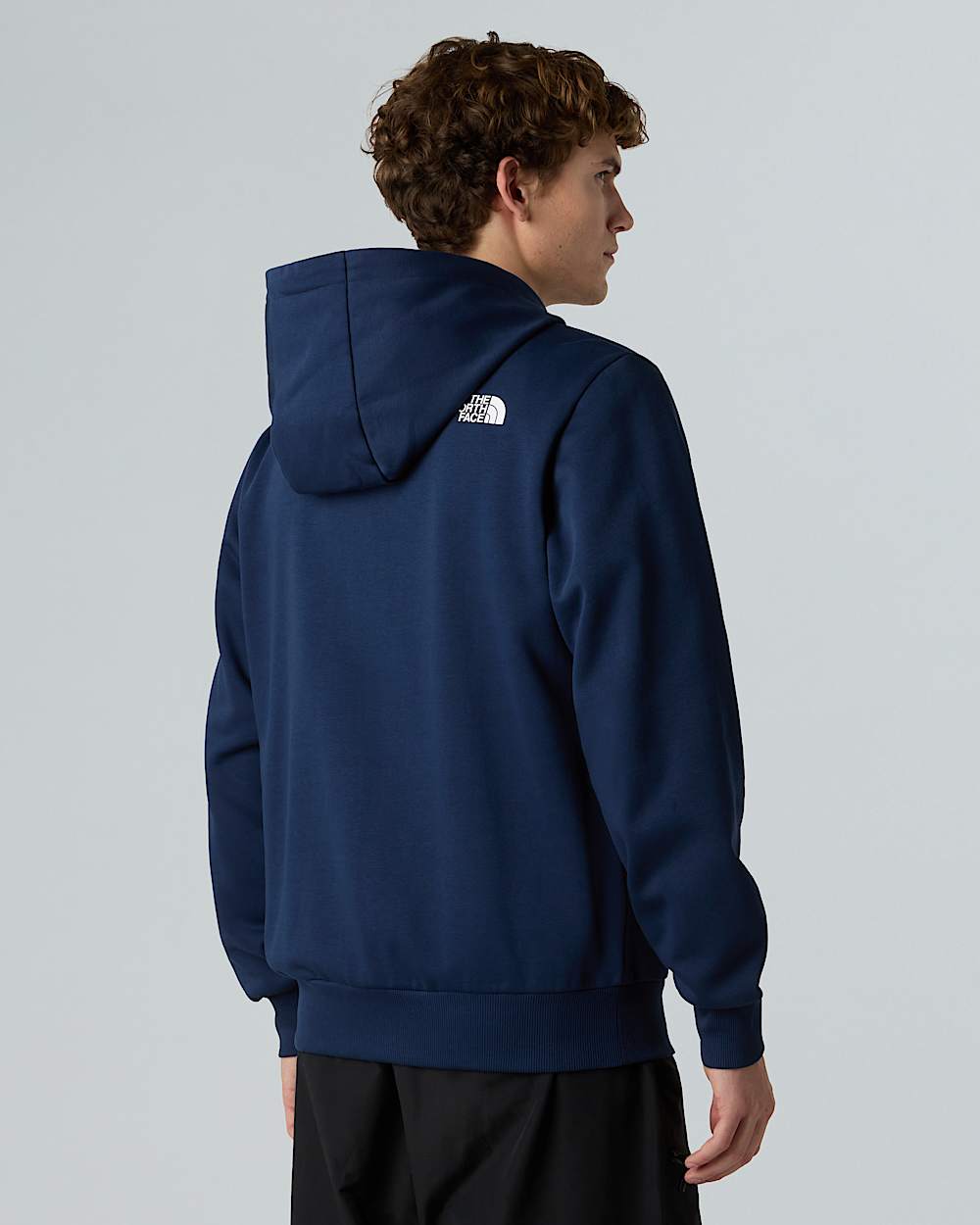 Mens Simple Dome FullZip Hoodie TNF ALT6