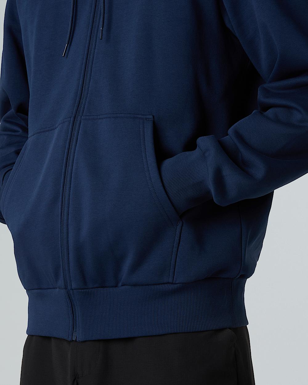 Mens Simple Dome FullZip Hoodie TNF ALT9