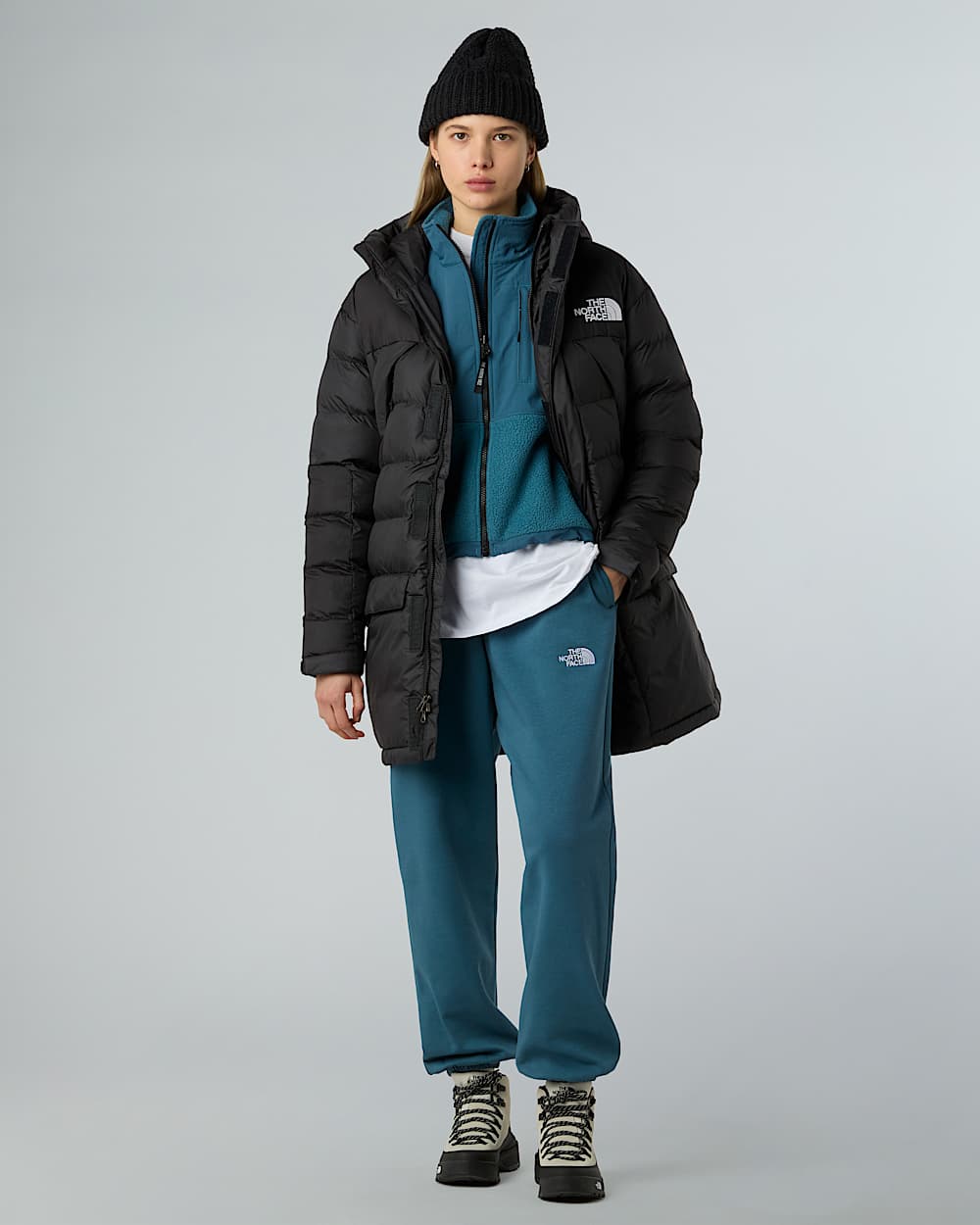 Parka con aislamiento trmico Limbara para mujer TNF ALT5