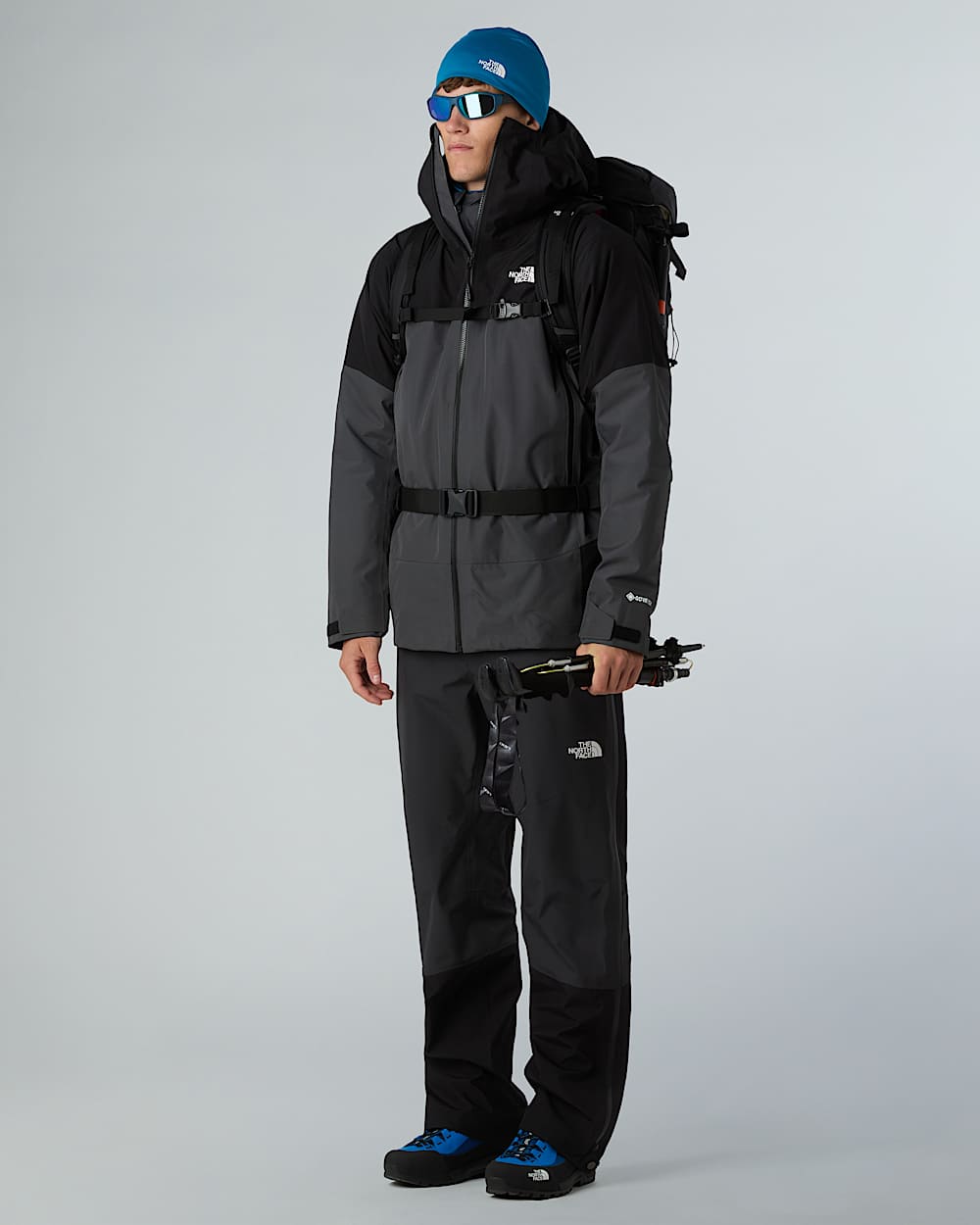 Jazzi GORETEXbroek voor heren TNF ALT8