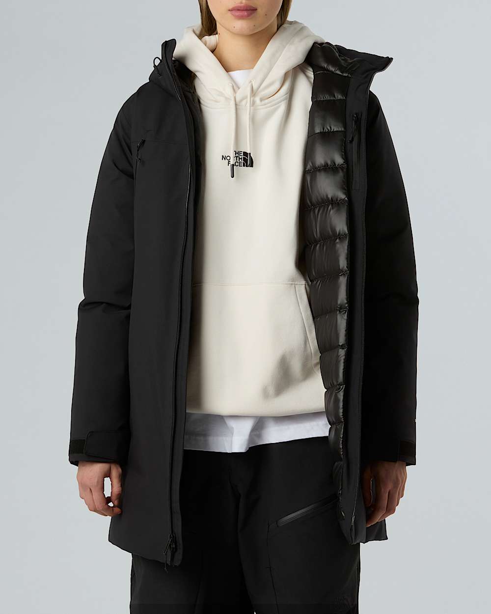 Womens TNF Range Down Parka TNF ALT11