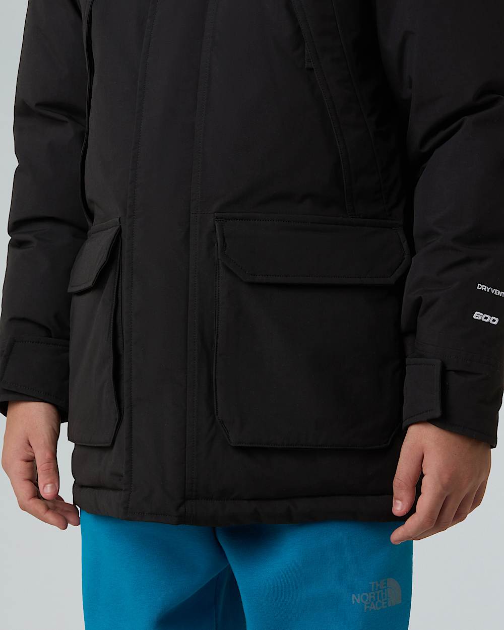 Boys McMurdo Parka TNF ALT10