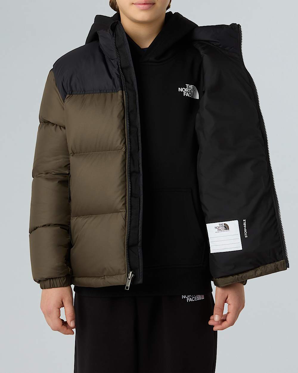 Veste 1996 Retro Nuptse pour enfant TNF alt10