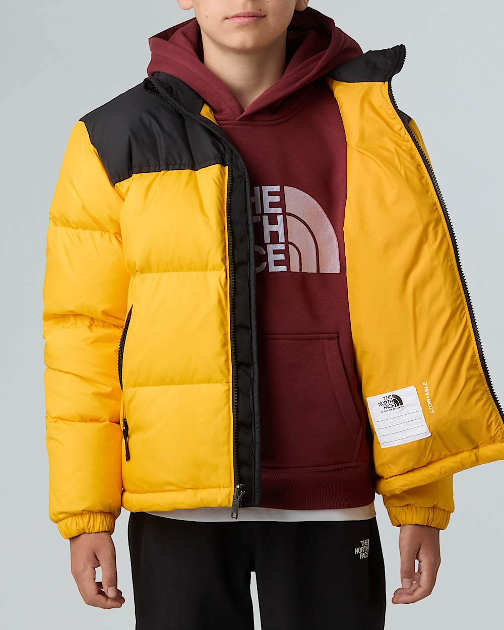 Veste 1996 Retro Nuptse pour enfant TNF ALT10