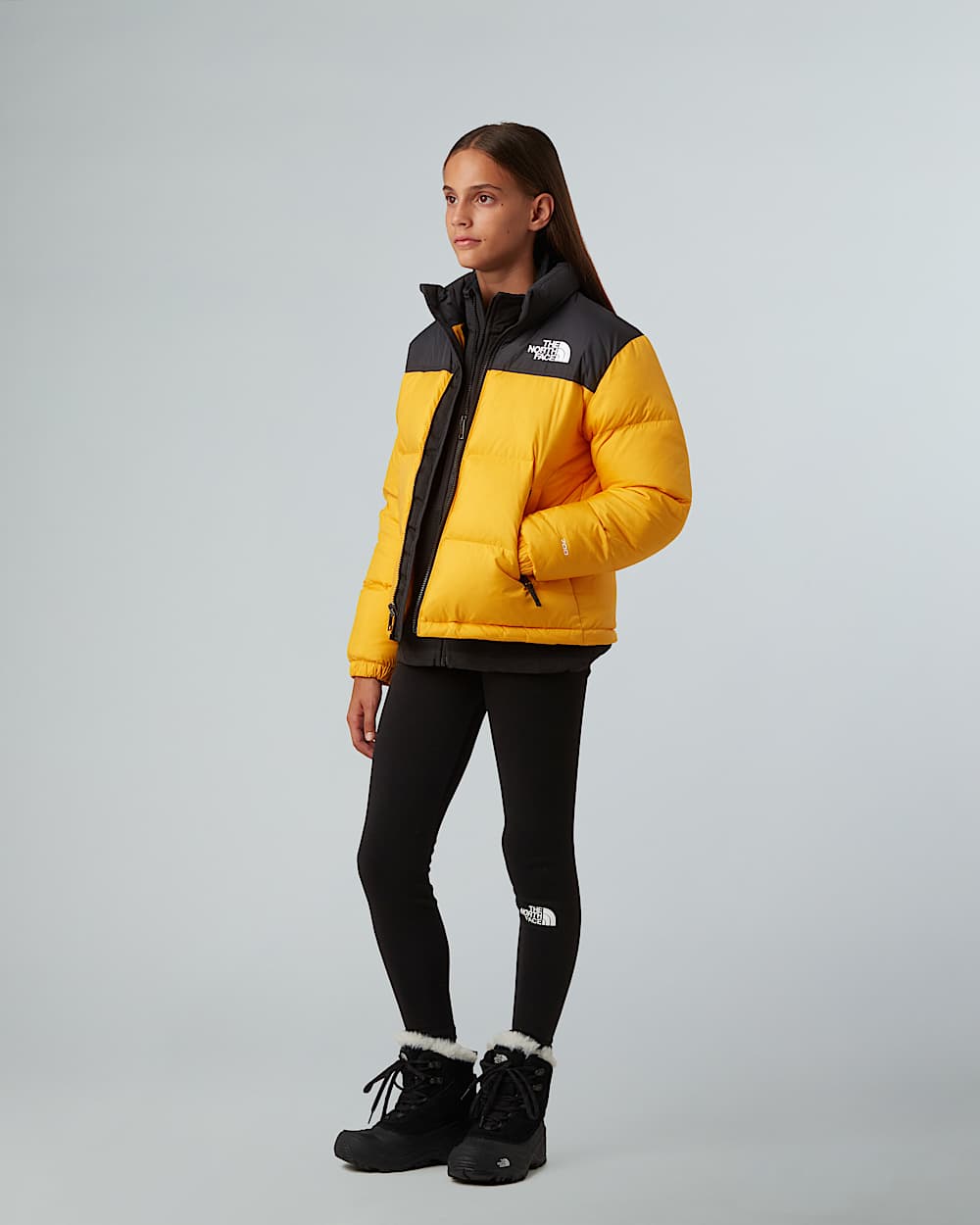 Veste 1996 Retro Nuptse pour enfant TNF ALT12