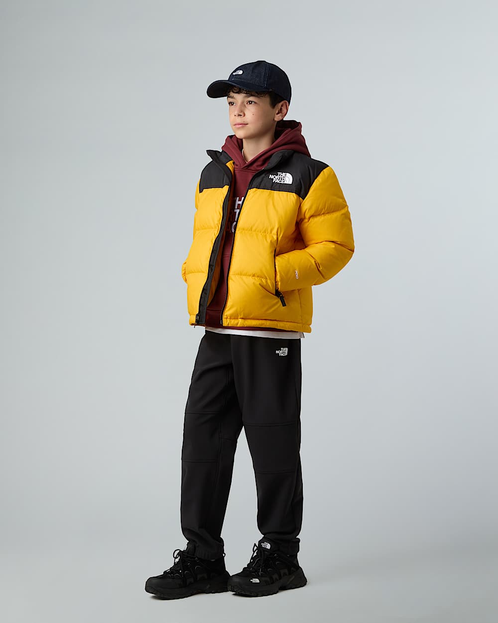 Veste 1996 Retro Nuptse pour enfant TNF ALT5