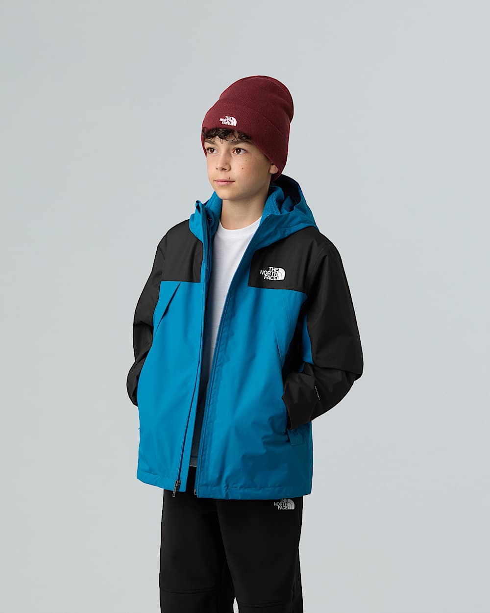 Teens Antora Triclimate 3in1 Jacket TNF ALT8