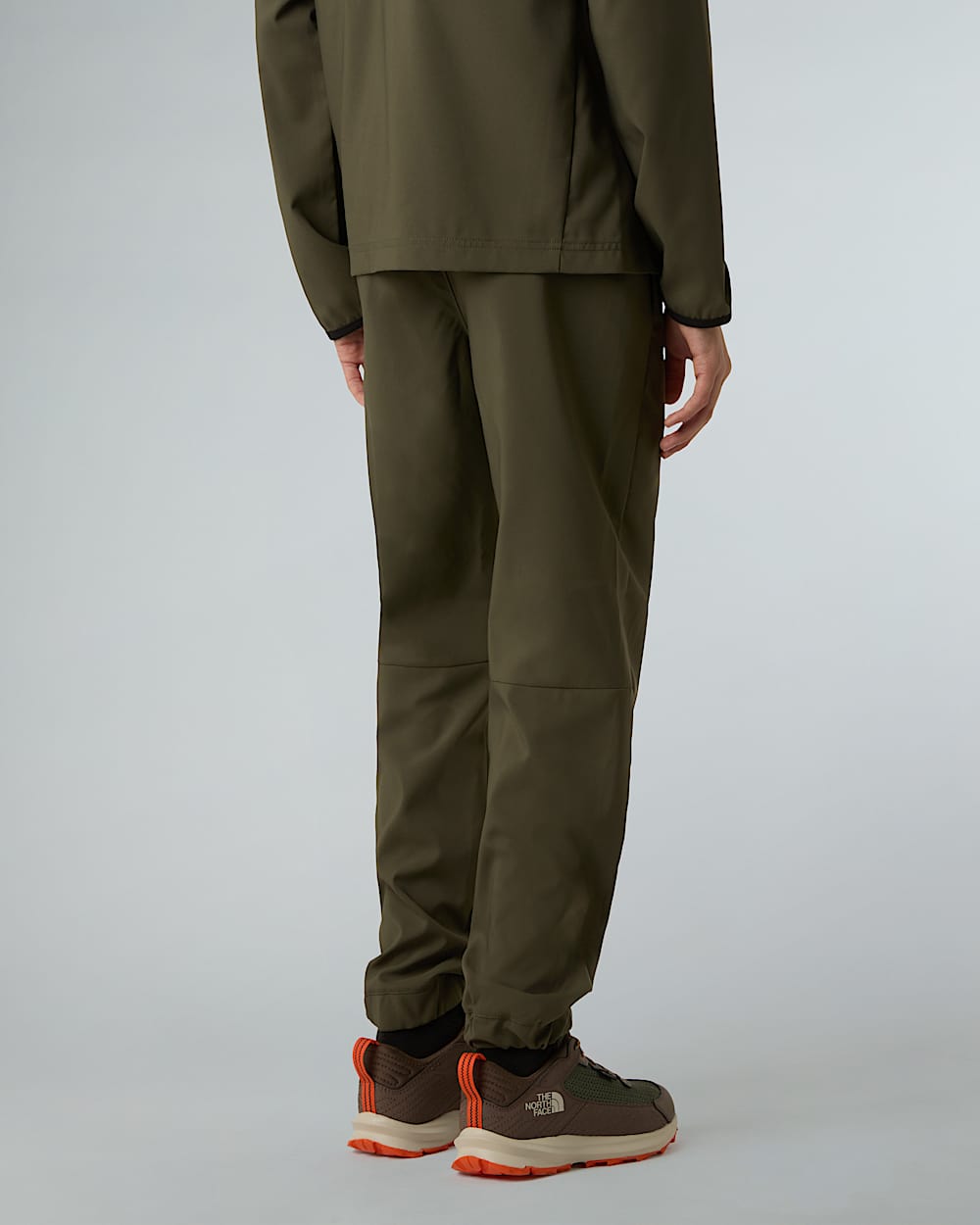 Pantalon On The Trail pour garon TNF New Taupe GreenSilver Reflective ALT7