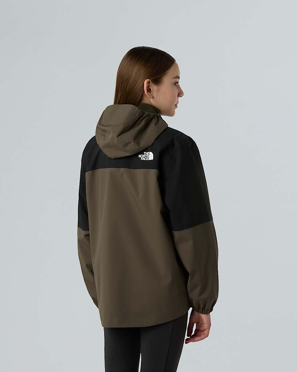Giacca guscio Hike Packable da ragazzi TNF alt11