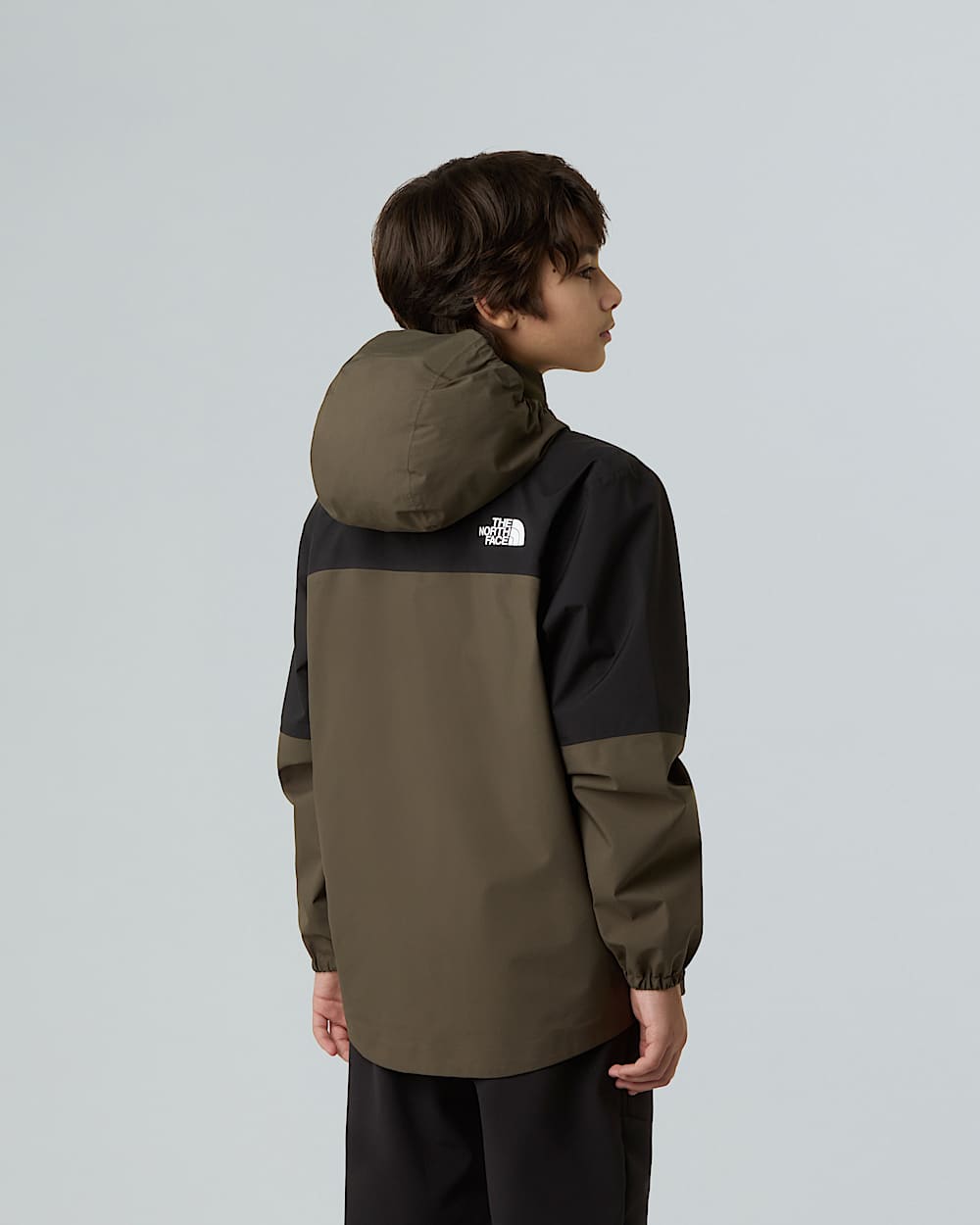 Giacca guscio Hike Packable da ragazzi TNF alt6