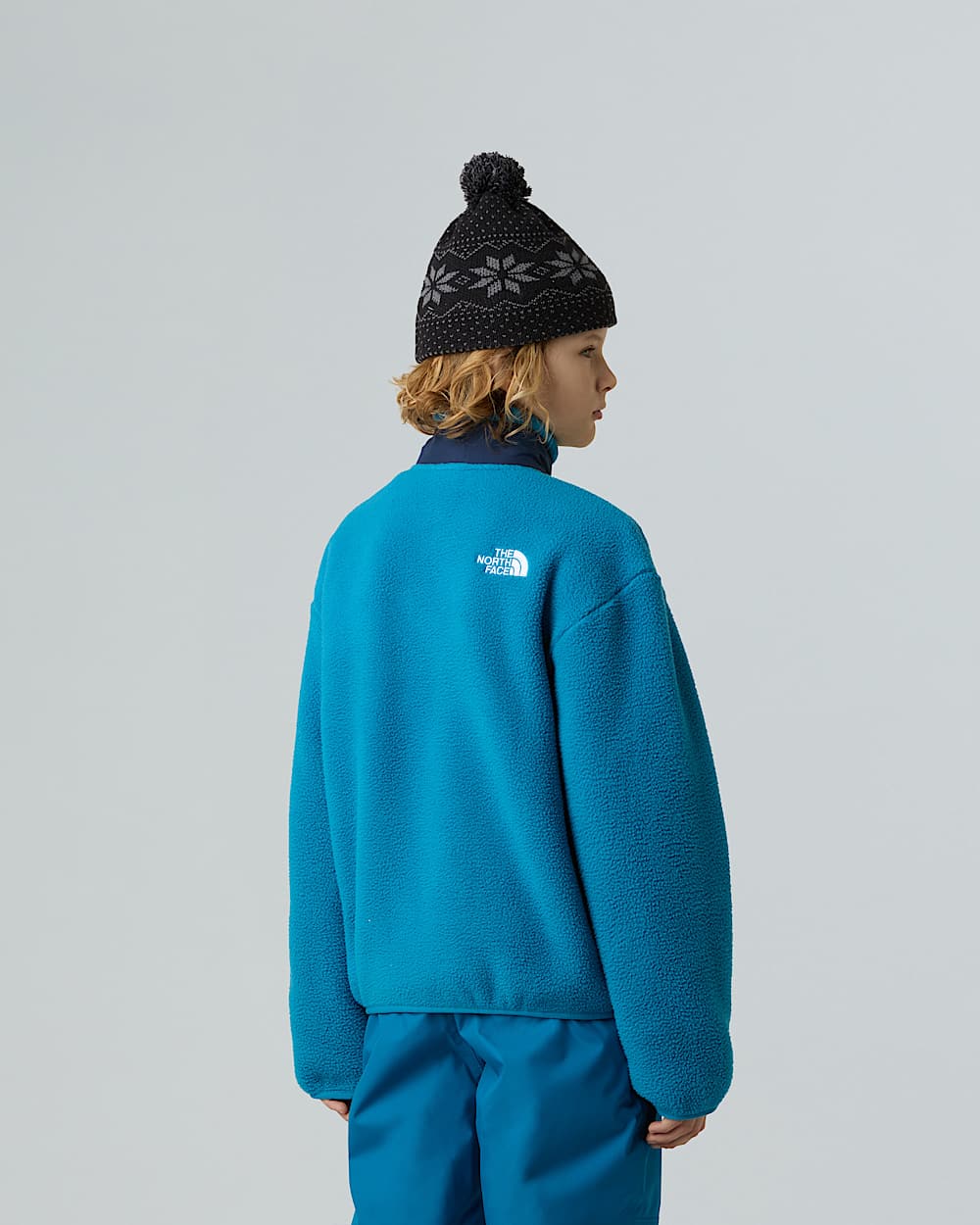 Boys Yumiori FullZip Fleece Jacket TNF ALT6