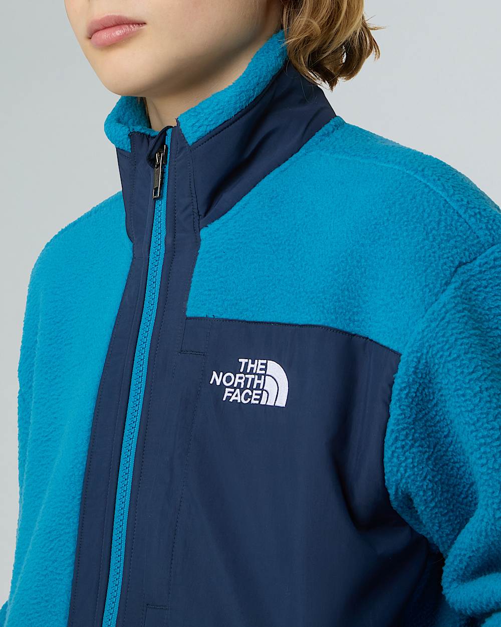 Boys Yumiori FullZip Fleece Jacket TNF ALT8