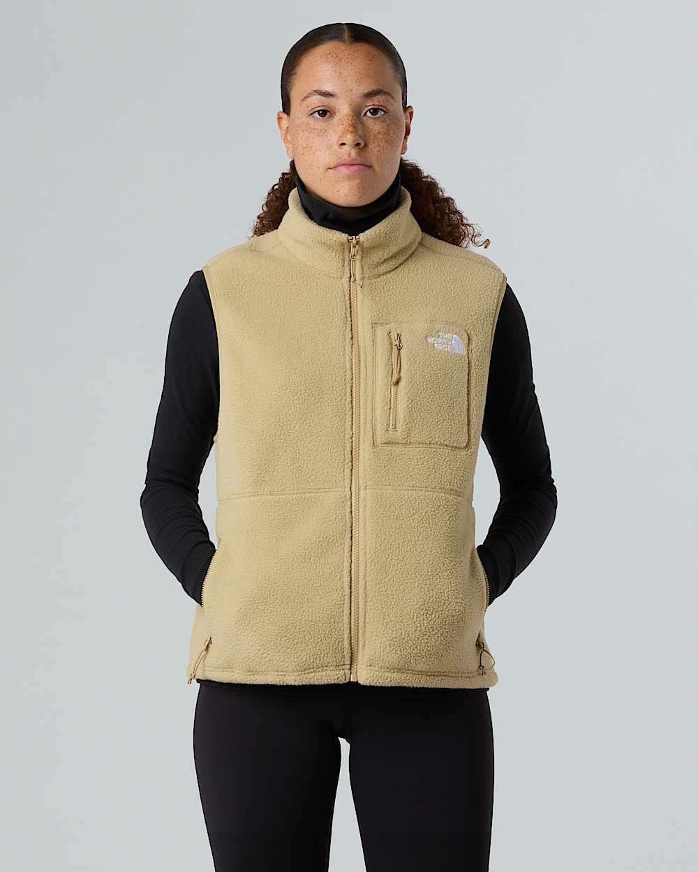 Womens Yumiori Gilet TNF ALT4