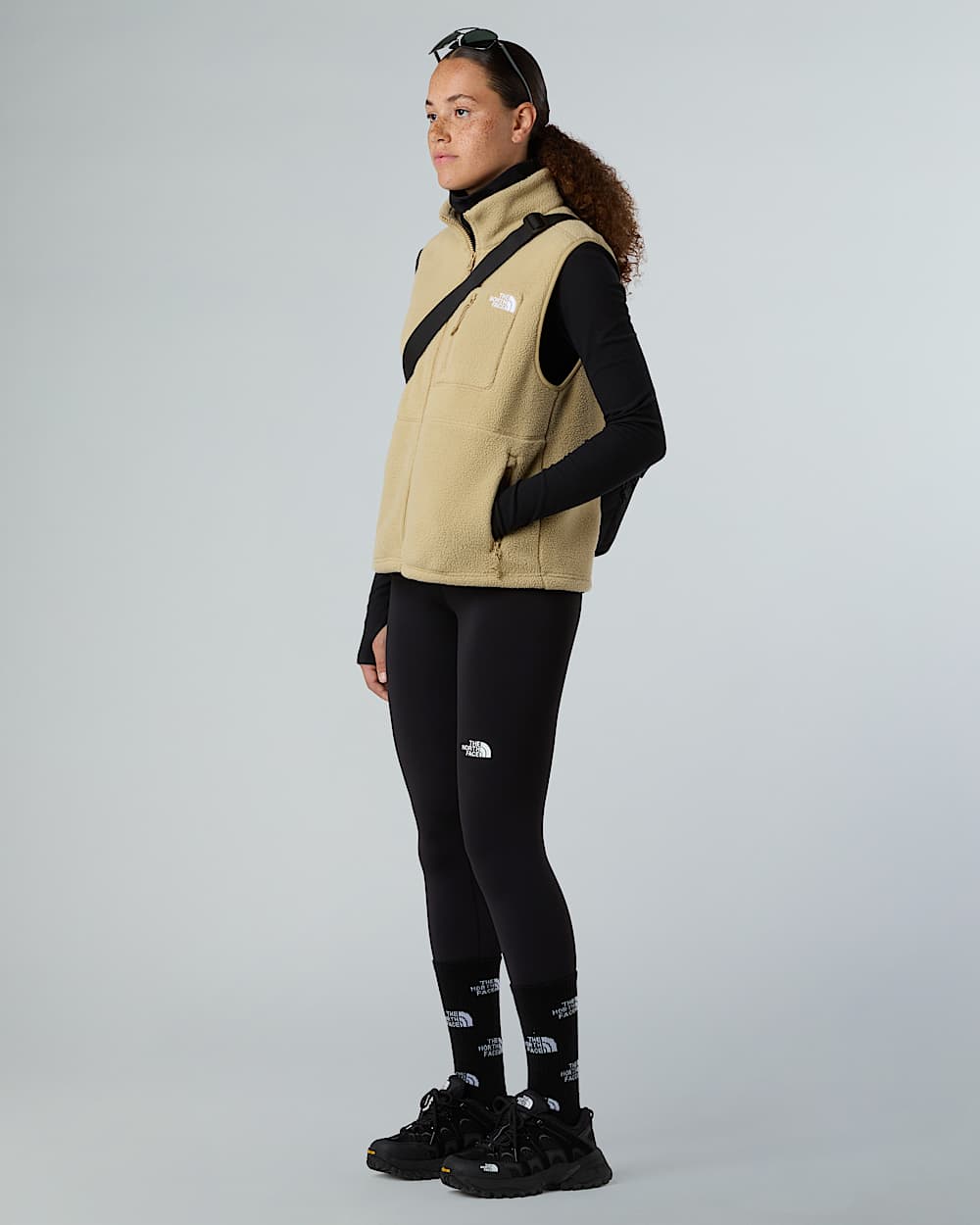 Womens Yumiori Gilet TNF ALT5