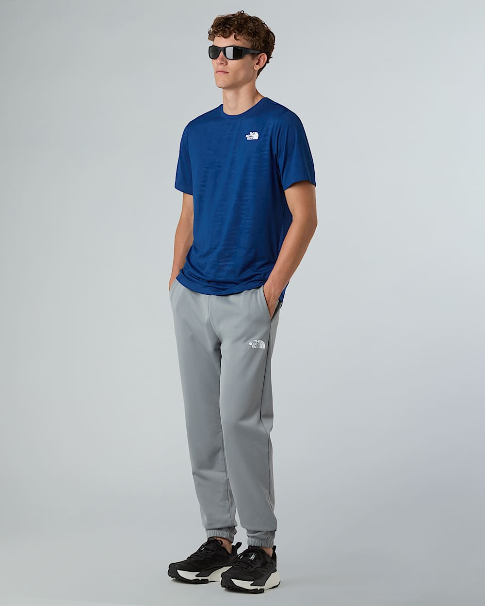 Mens 247 Embossed TShirt TNF ALT5