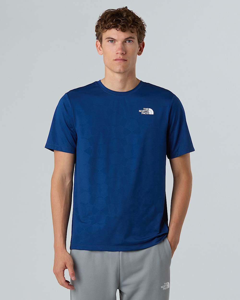Mens 247 Embossed TShirt TNF ALT4