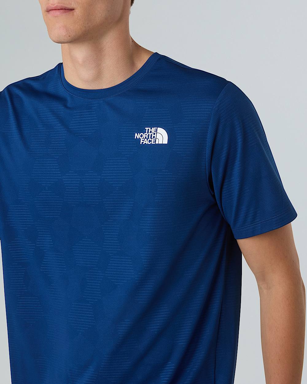 Mens 247 Embossed TShirt TNF ALT7