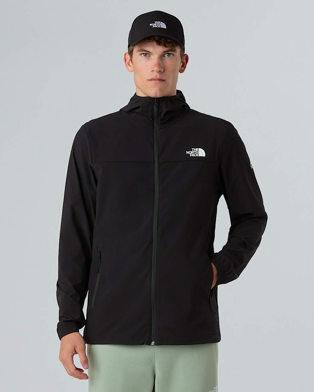 Mountain Athletics Windjacke mit Kapuze fr Herren TNF alt4