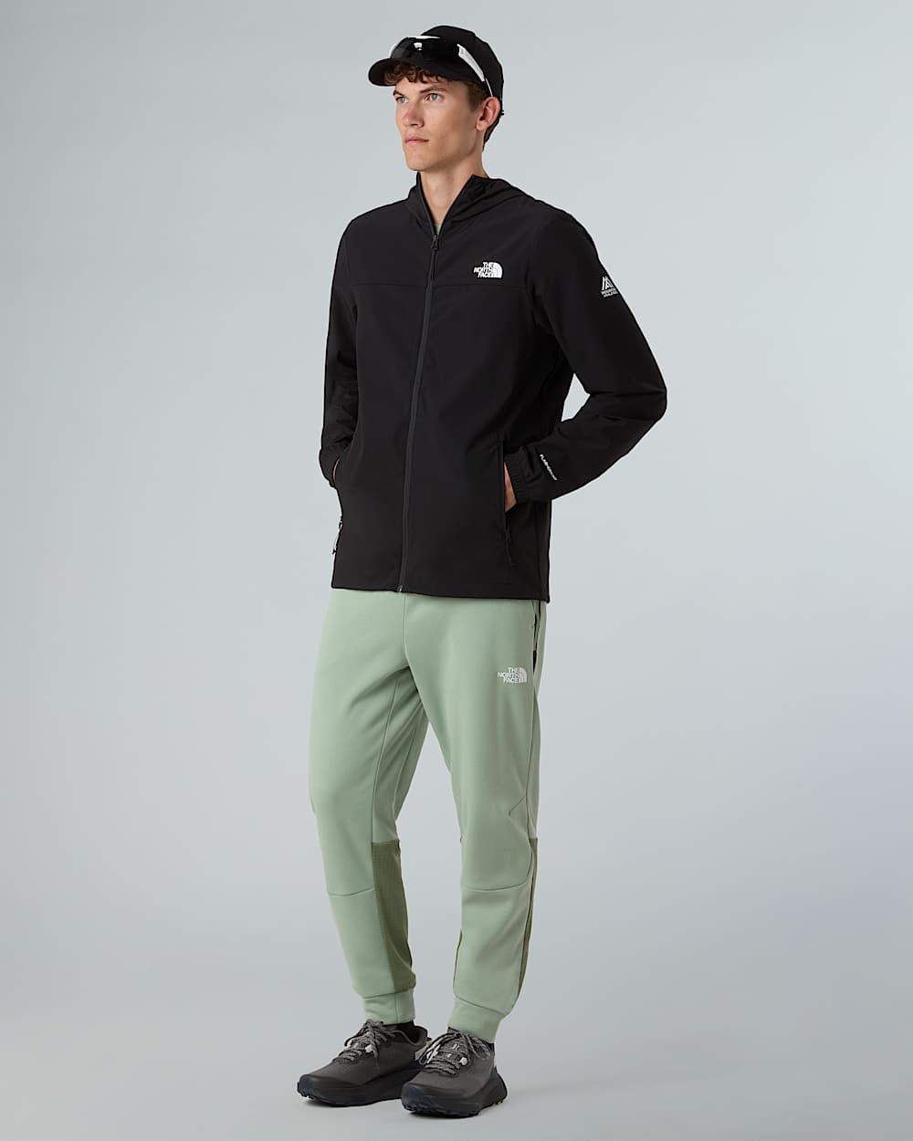Mountain Athletics Windjacke mit Kapuze fr Herren TNF alt5
