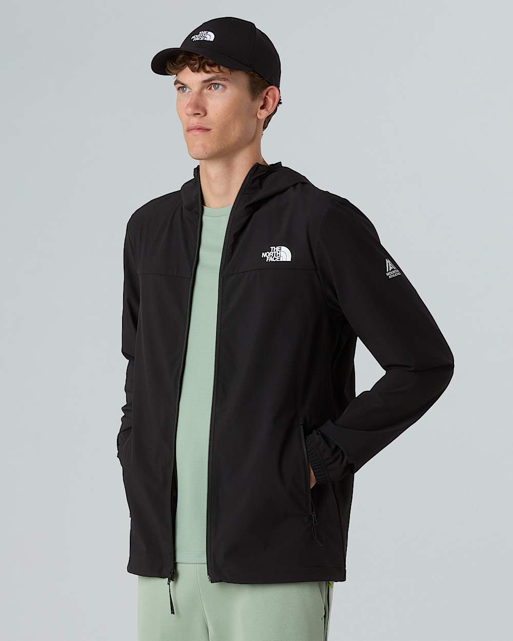 Mountain Athletics Windjacke mit Kapuze fr Herren TNF alt7