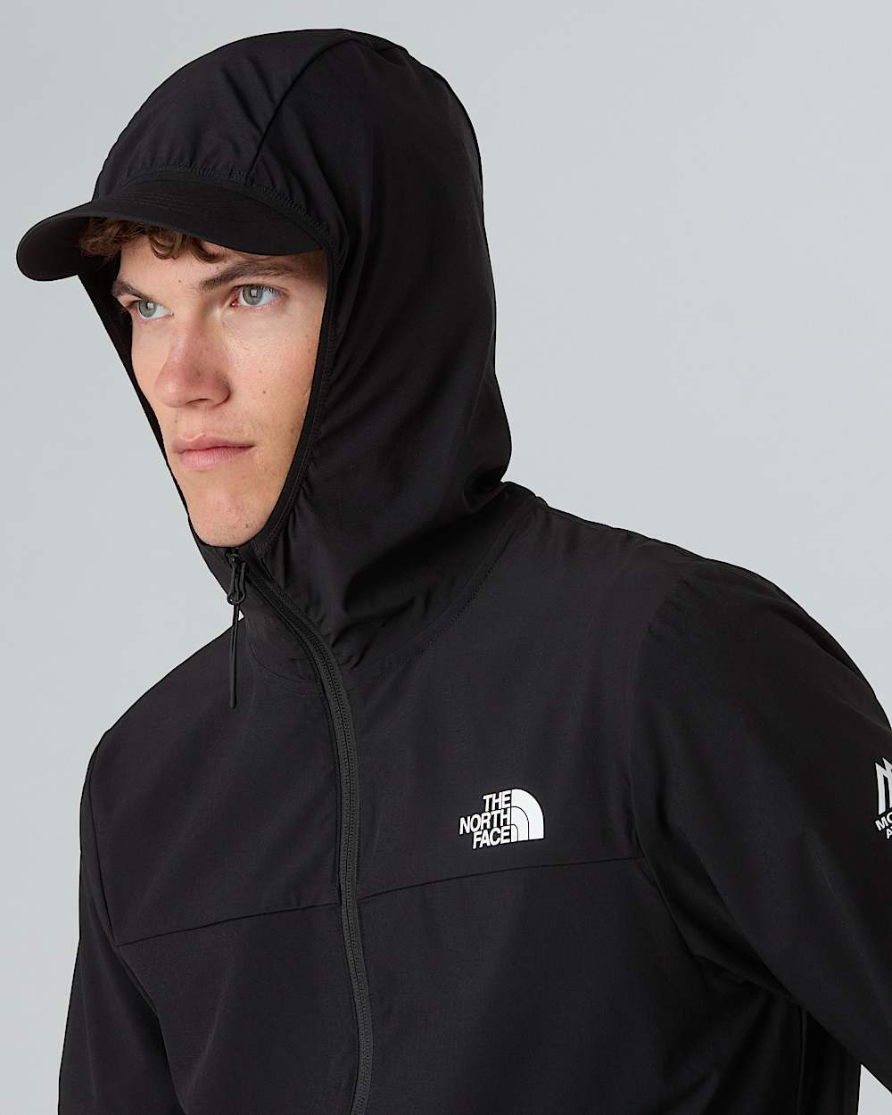Mountain Athletics Windjacke mit Kapuze fr Herren TNF alt8