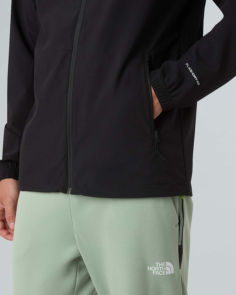 Mountain Athletics Windjacke mit Kapuze fr Herren TNF alt9