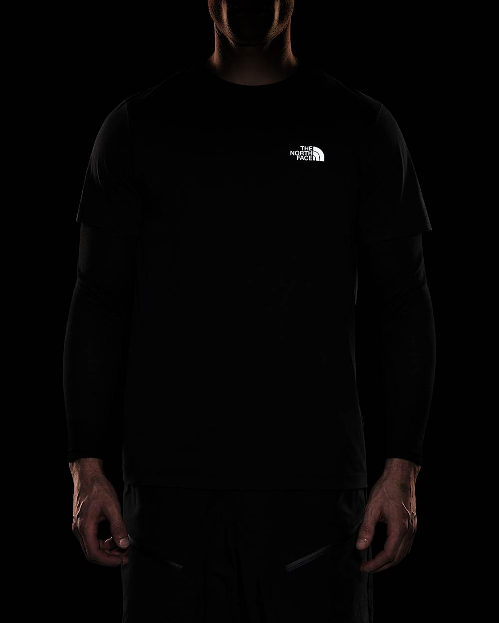 Tshirt NSE Reflective Box da uomo TNF ALT20