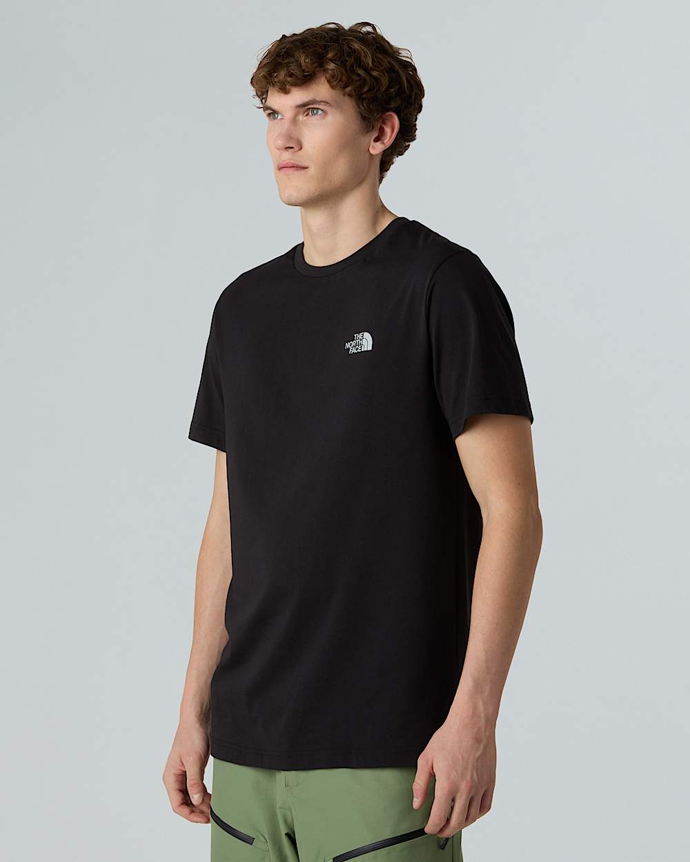 Tshirt NSE Reflective Box da uomo TNF ALT5