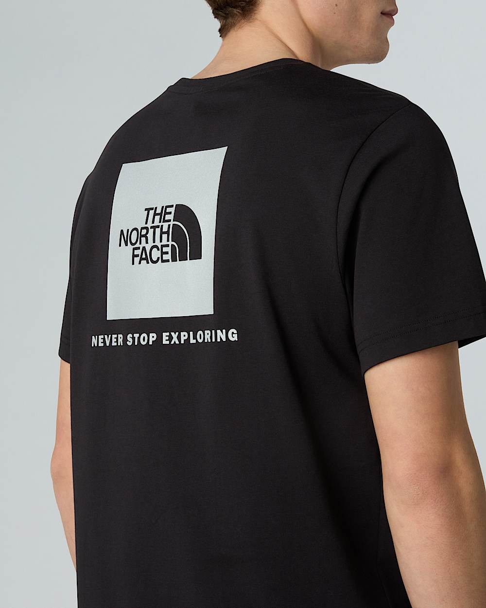 Tshirt NSE Reflective Box da uomo TNF ALT8