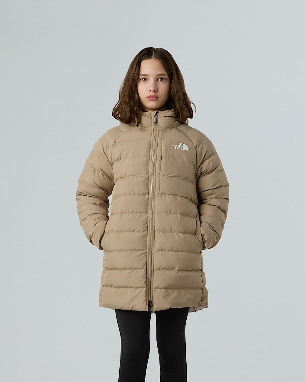 Reversible Perrito Parka Girl TNF ALT4