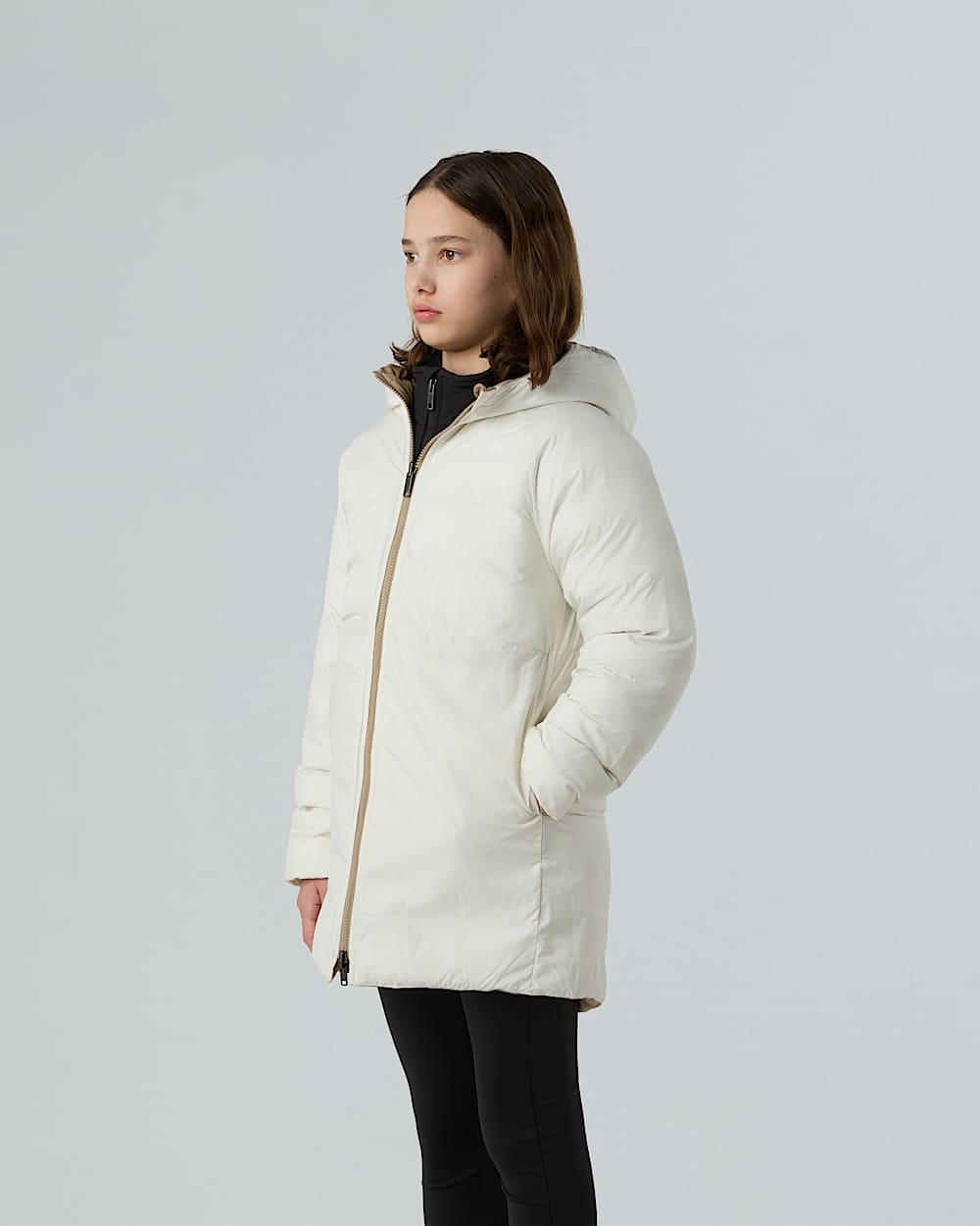 Reversible Perrito Parka Girl TNF ALT5