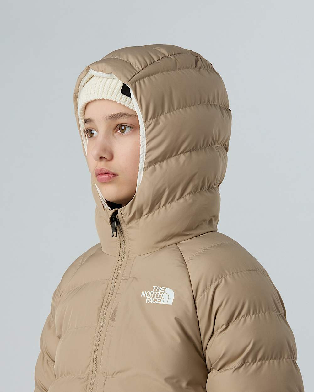Reversible Perrito Parka Girl TNF ALT9