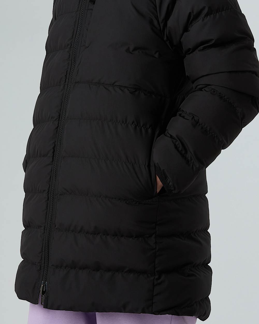 Girls Reversible Perrito Parka TNF ALT10