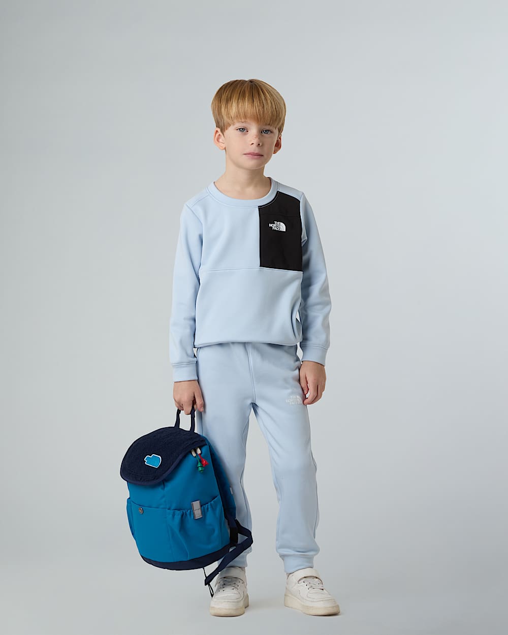 Kids TNF Performance Fleece TwoPiece Set TNF ALT4