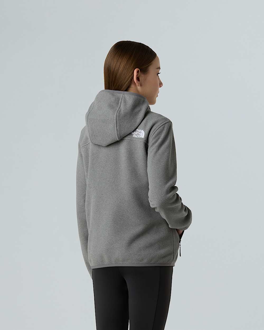 Teens Glacier FullZip Fleece TNF ALT12