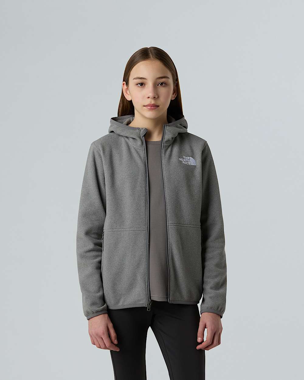 Teens Glacier FullZip Fleece TNF ALT13