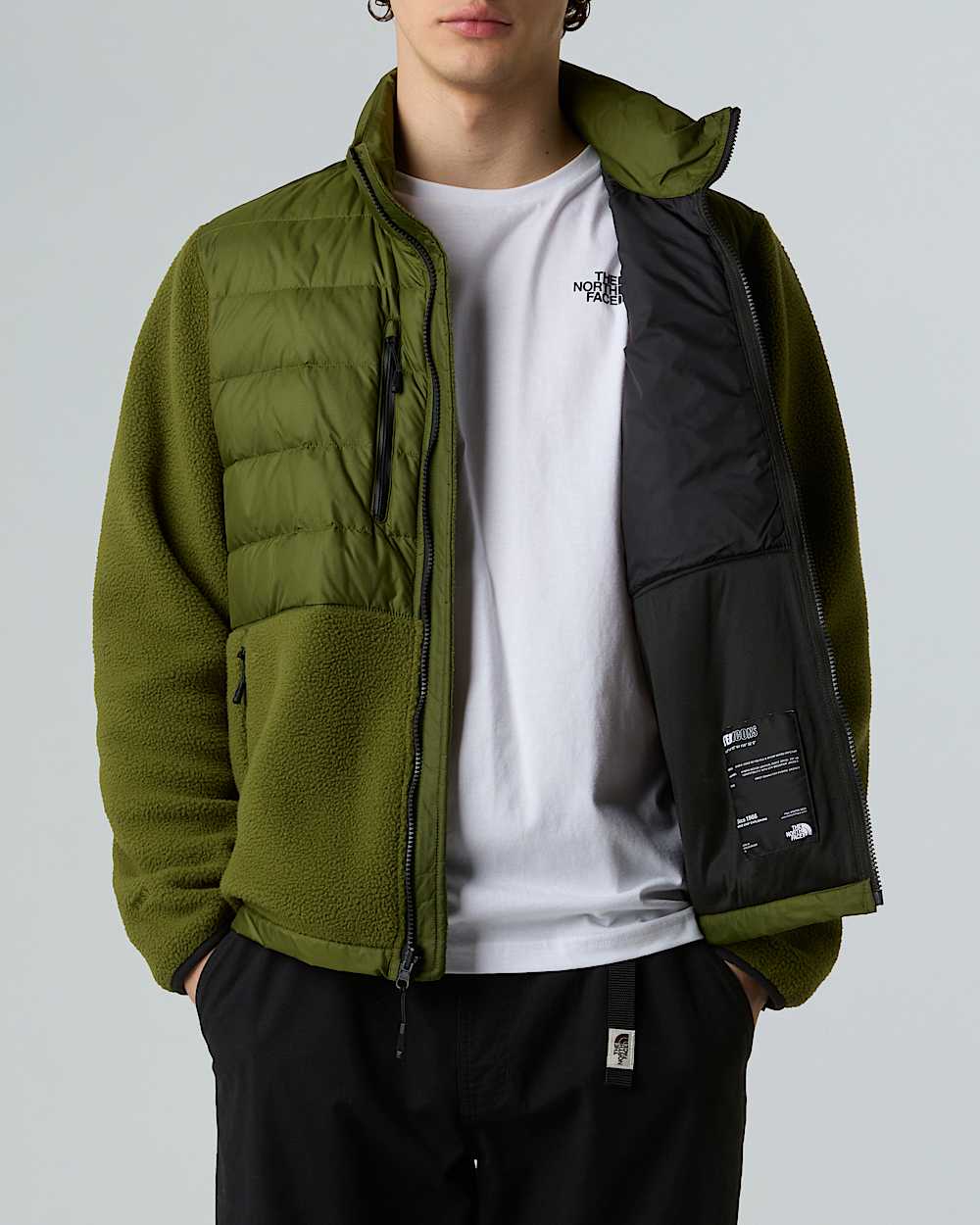 RMST Denali Tek Hybrid Jacket M TNF ALT12