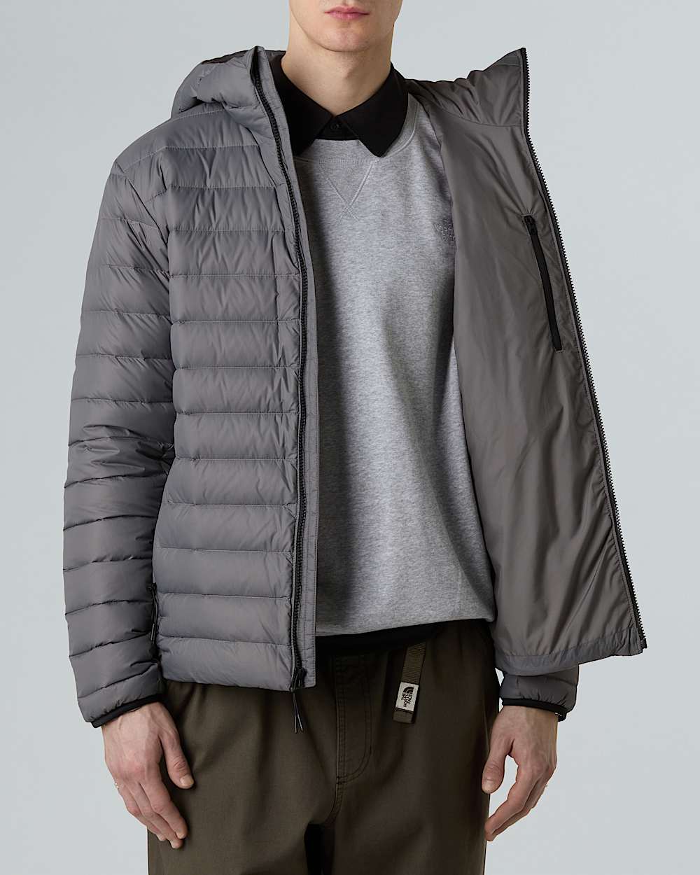 Classic Down Hooded Jacket M TNF ALT10